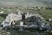 Dougga, la basilica proto cristiana
